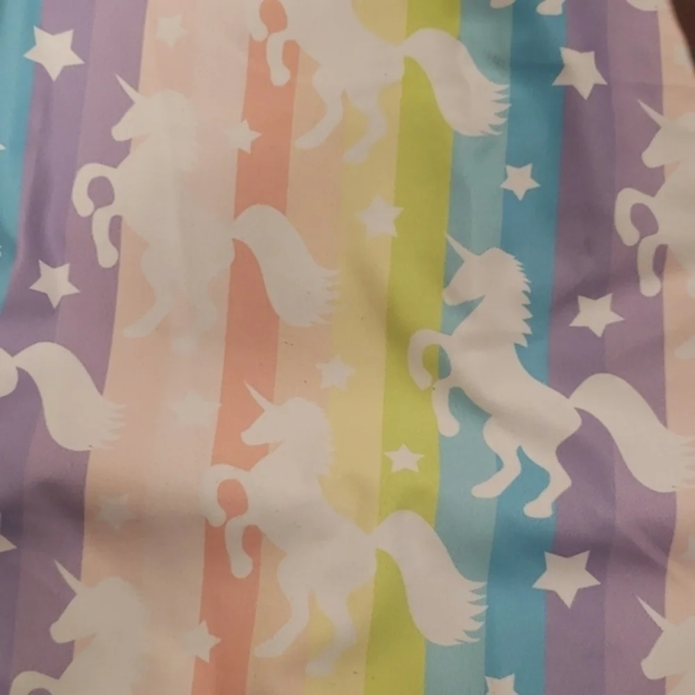 Girls‎ unicorn swim top